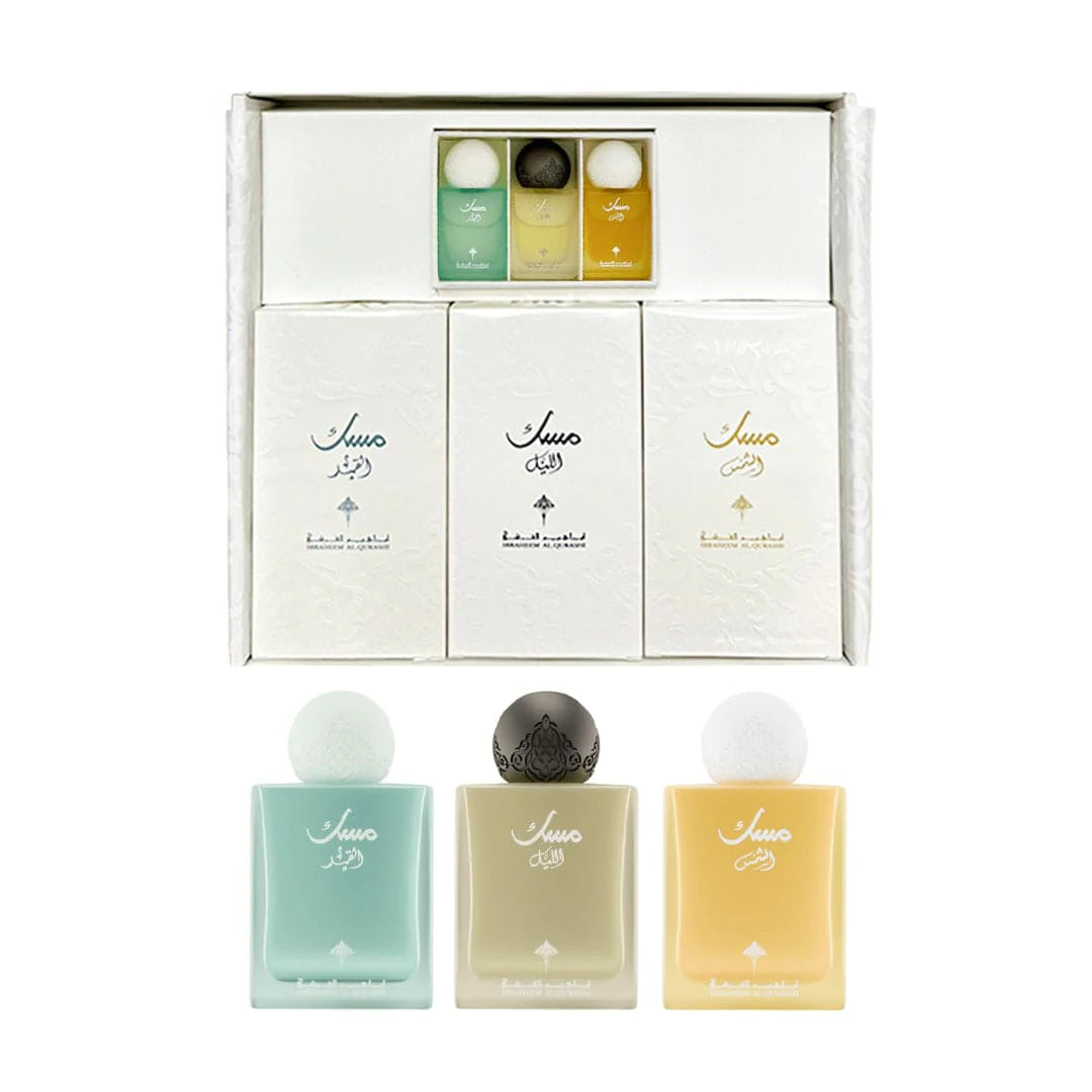 Ibrahim Al-Qurashi Musk Collection