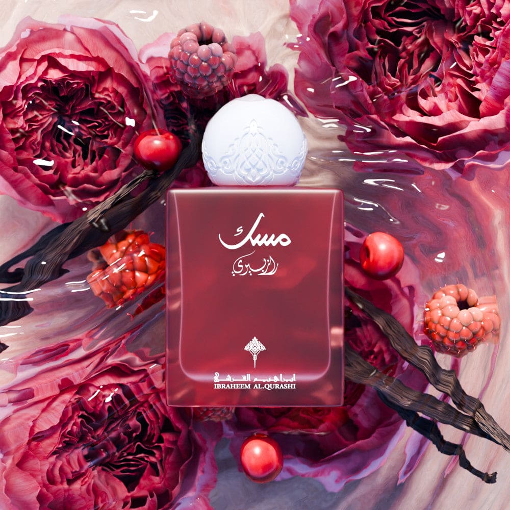 Ibrahim Al-Qurashi Musk - Raspberry - 75ml