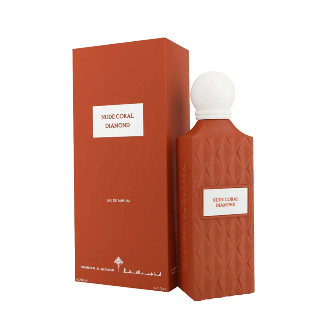 Ibrahim Al-Qurashi Nude Coral Diamond Eau De Parfum