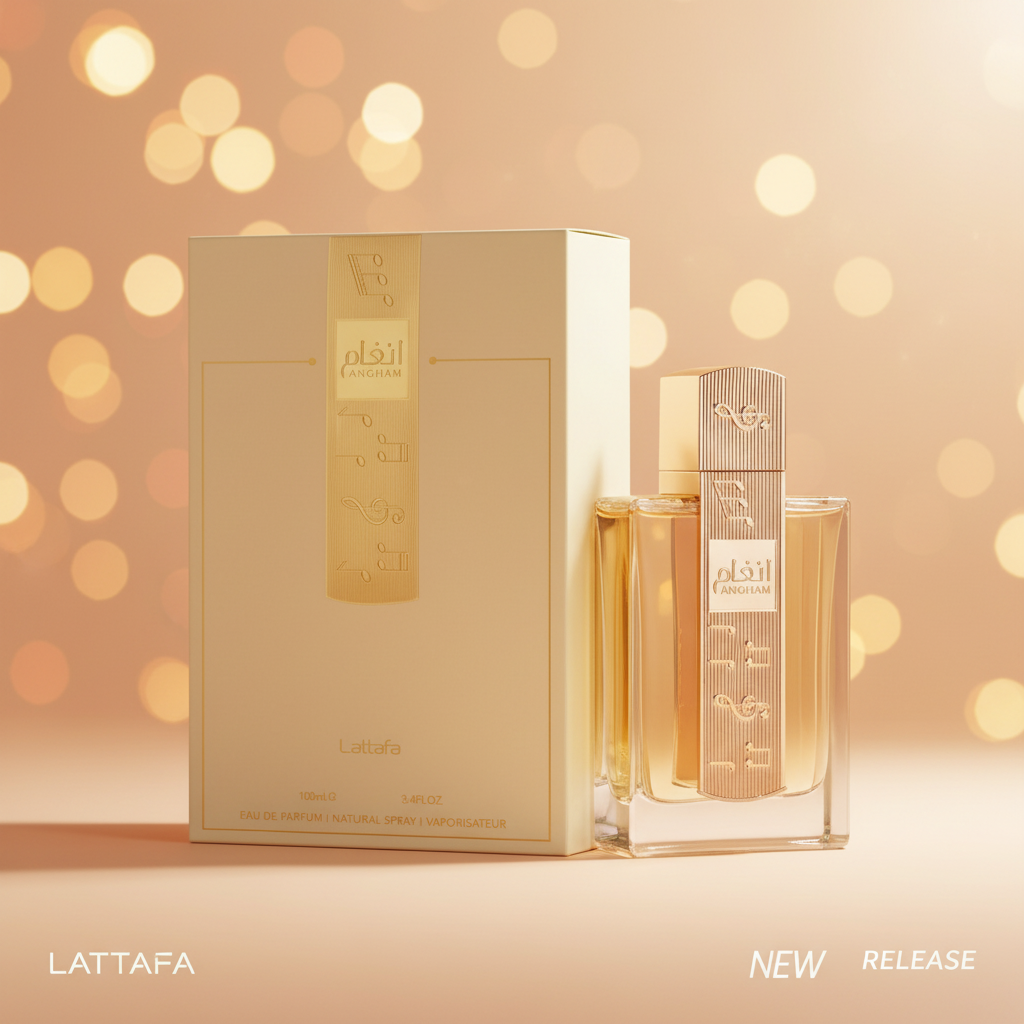 Lattafa Angham Social Media