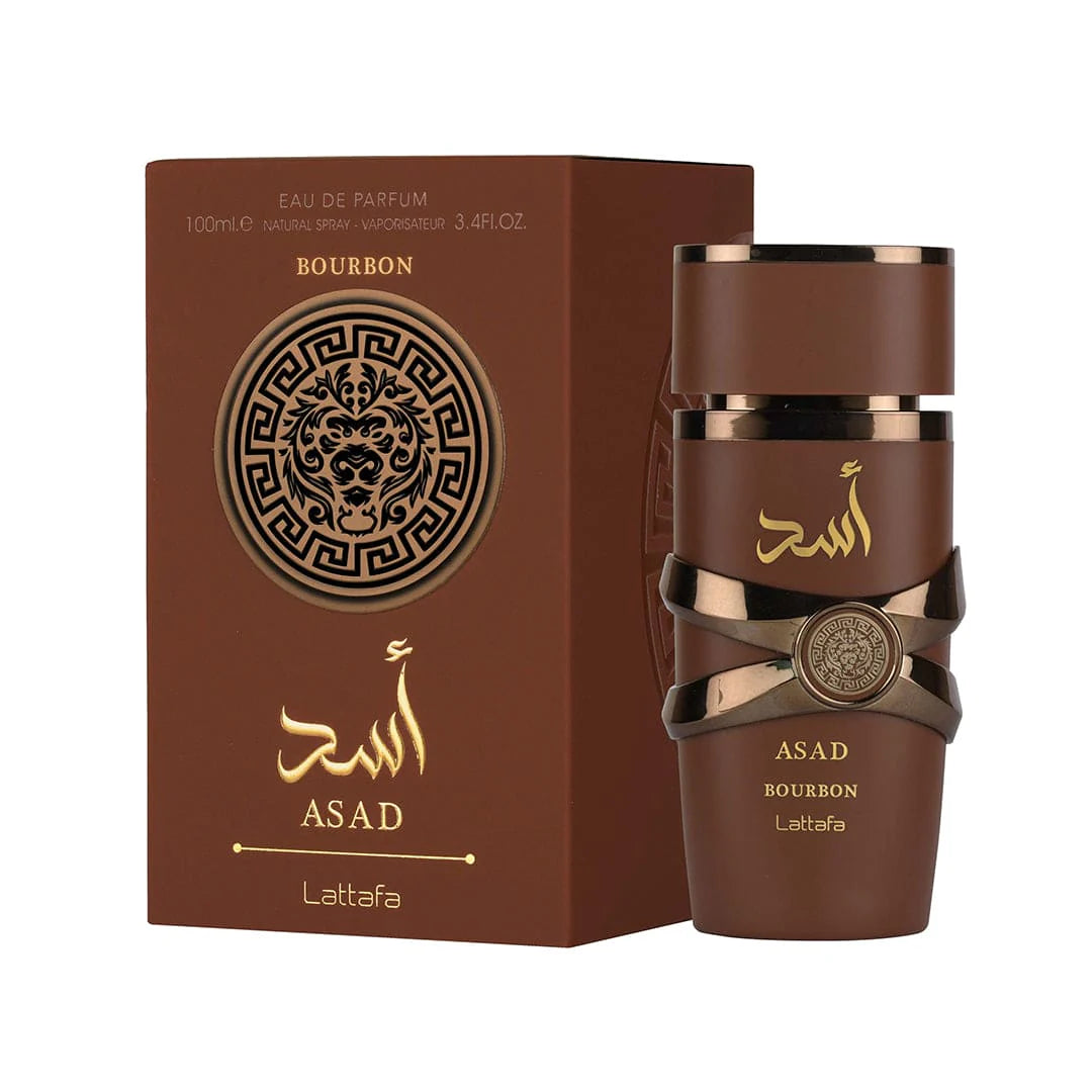 Lattafa Asad Bourbon Fragrances
