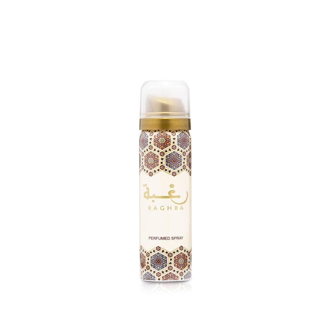 Lattafa Raghba Perfume & Spray Set