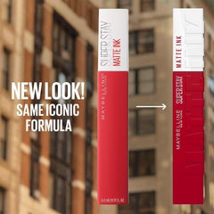 Maybelline SuperStay Matte Ink Liquid Lipstick - Long-Lasting Matte Finish