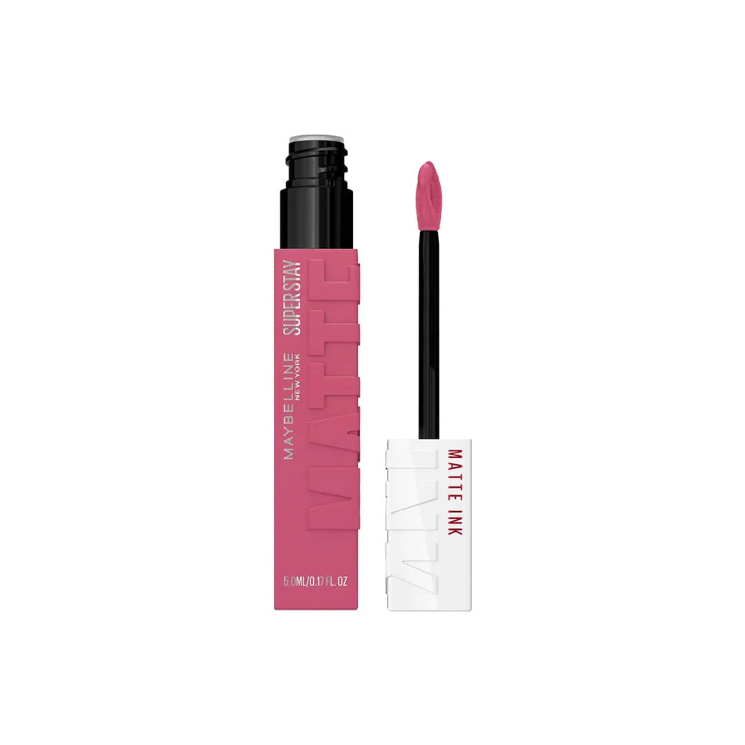 Maybelline SuperStay Matte Ink Liquid Lipstick - Long-Lasting Matte Finish