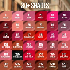 Maybelline SuperStay Matte Ink Liquid Lipstick - Long-Lasting Matte Finish