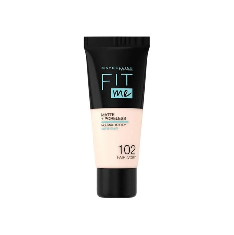 Maybelline Fit Me Matte + Poreless Foundation