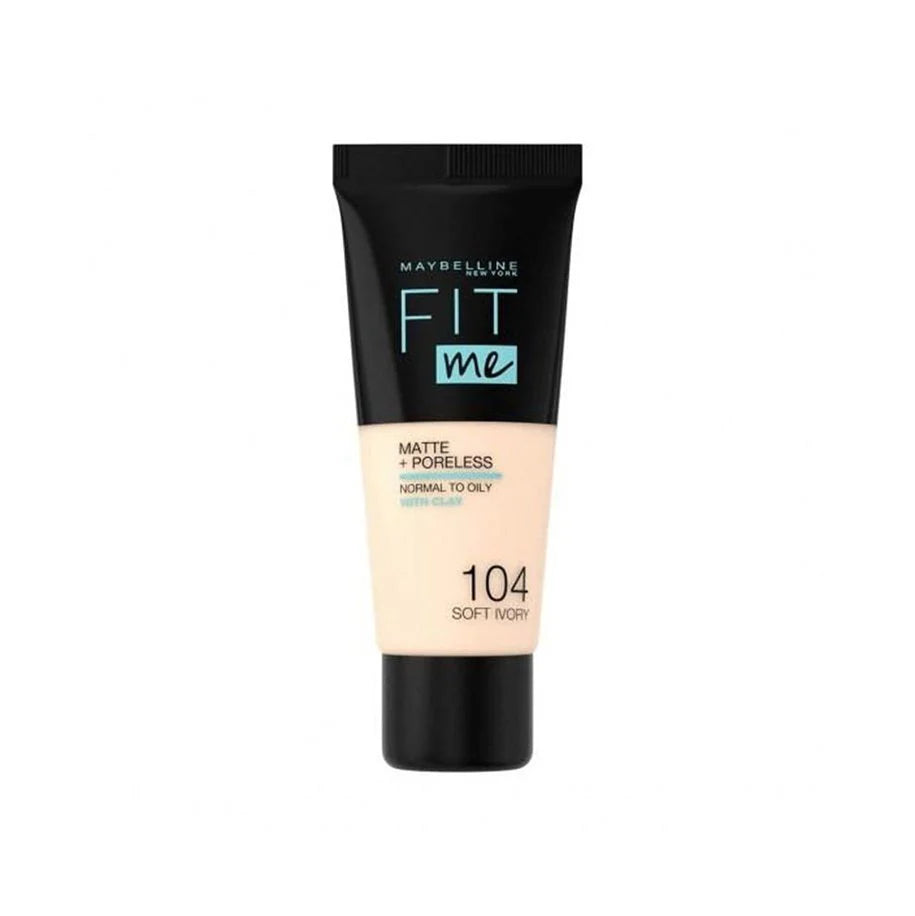 Maybelline Fit Me Matte + Poreless Foundation