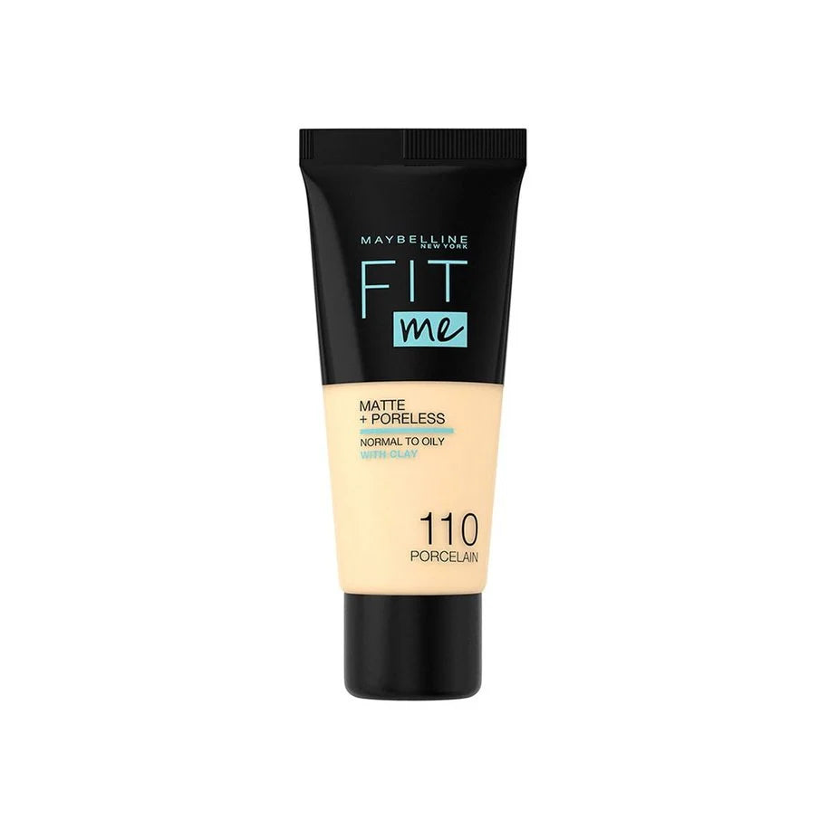 Maybelline Fit Me Matte + Poreless Foundation