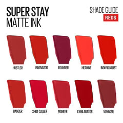 Maybelline SuperStay Matte Ink Liquid Lipstick - Long-Lasting Matte Finish