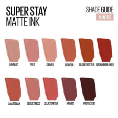 Maybelline SuperStay Matte Ink Liquid Lipstick - Long-Lasting Matte Finish