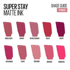 Maybelline SuperStay Matte Ink Liquid Lipstick - Long-Lasting Matte Finish