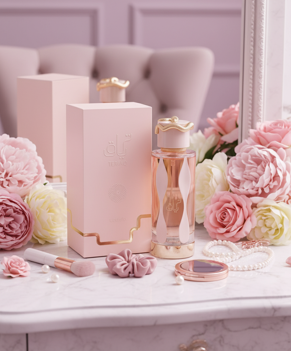 Vanity Table Styling