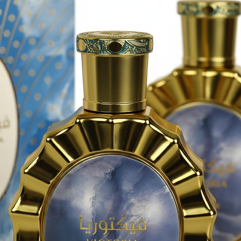 Victoria Perfume Detail Shot