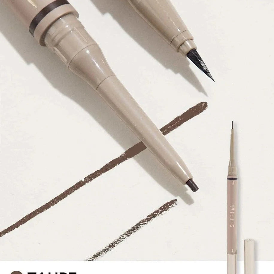SHEGLAM Brows On Demand 2-in-1 Brow Pencil