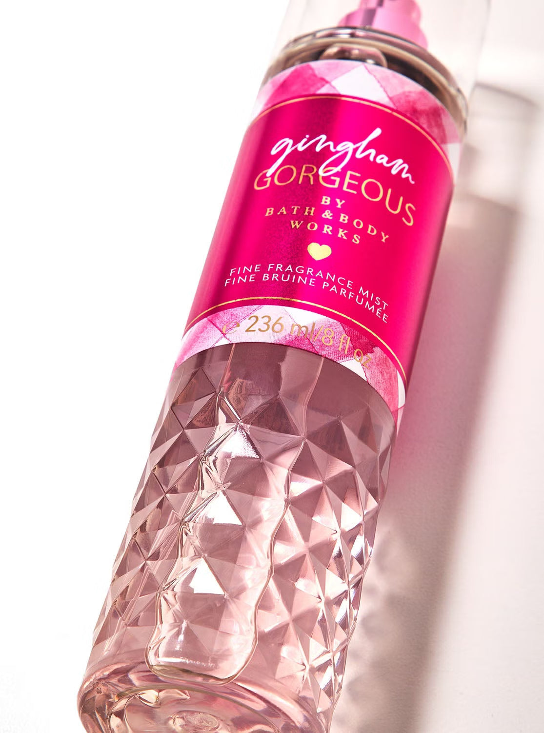Bath & Body Works Gingham Gorgeous Fine Fragrance Mist - Gulf Edition 236ml