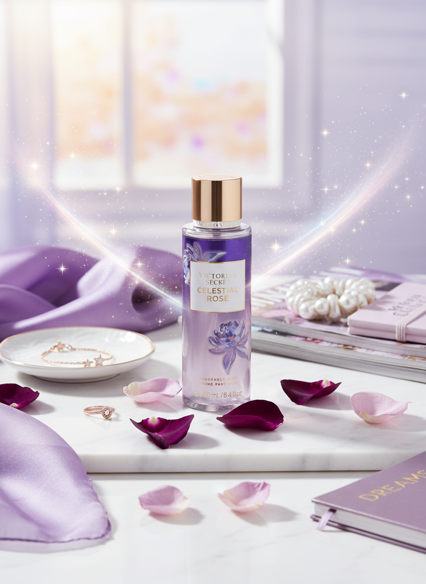 Celestial Rose Lifestyle and Detail Shots