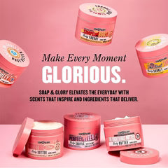 Soap & Glory The Real Zing Body Sorbet - Energizing Body Moisturizer 300ml