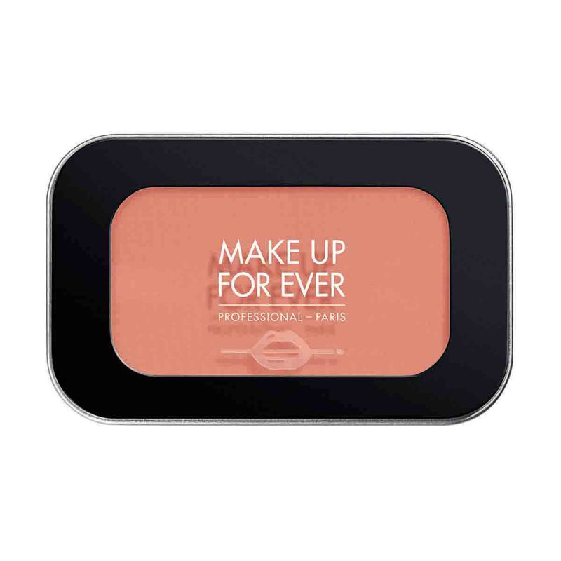 Make Up For Ever Artist Face Color Blush - Professional Coral Blush Compact