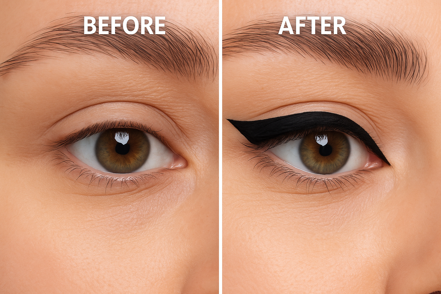 Before and After Transformation