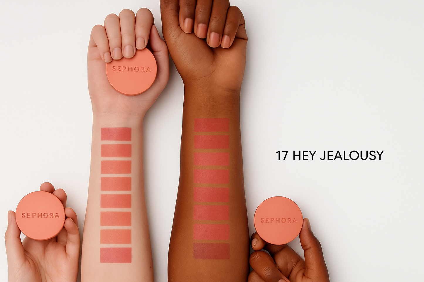 Color swatches
