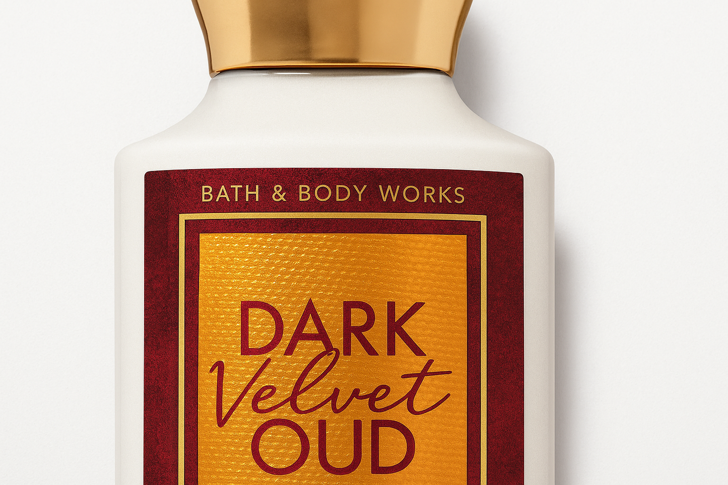Detail shot of bottle and label