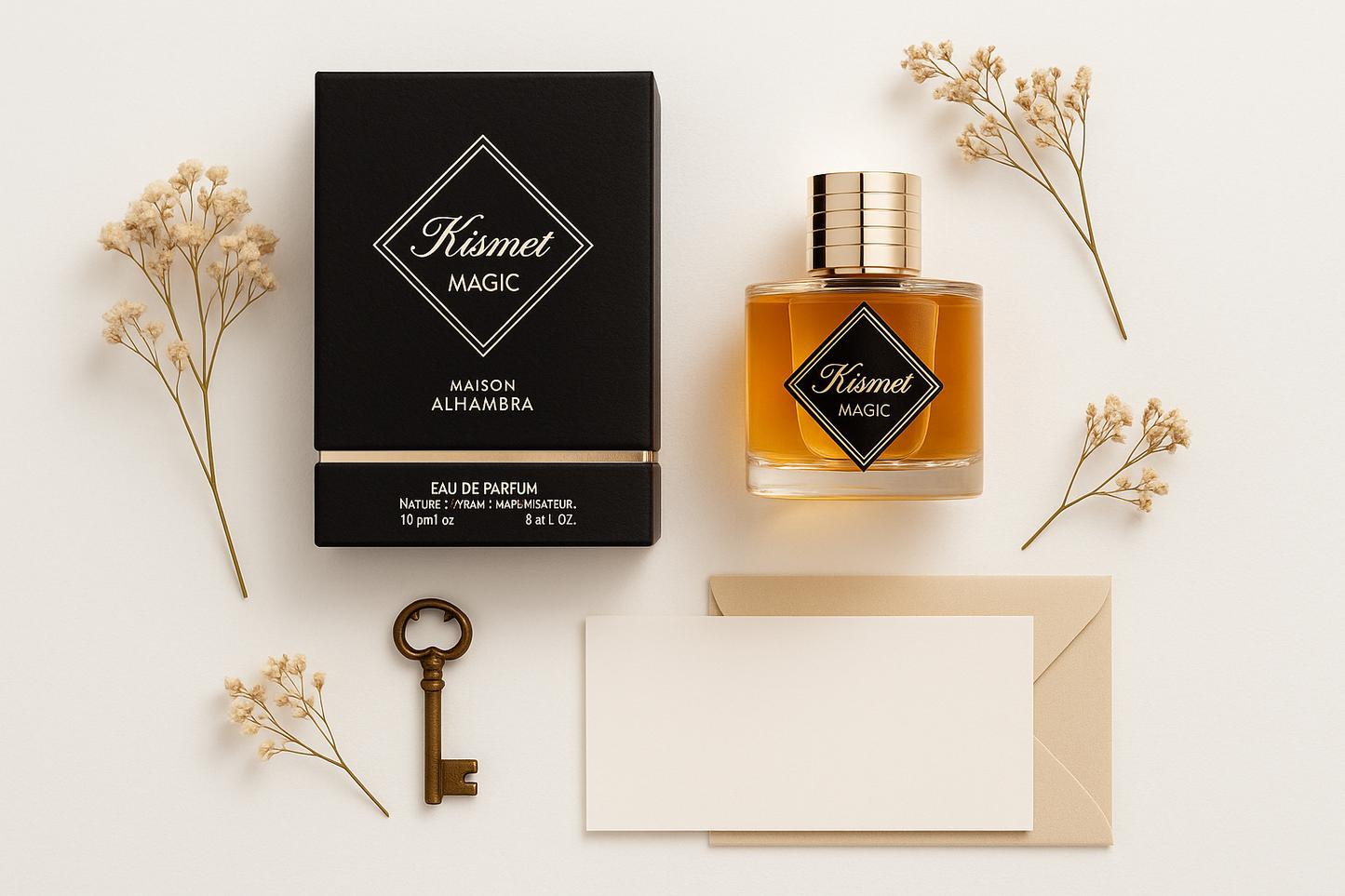 Elegant Flat Lay
