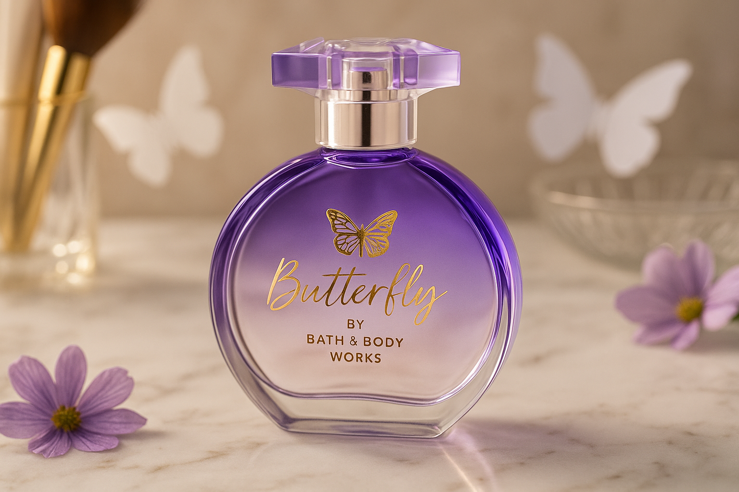 Generated Butterfly Perfume Images