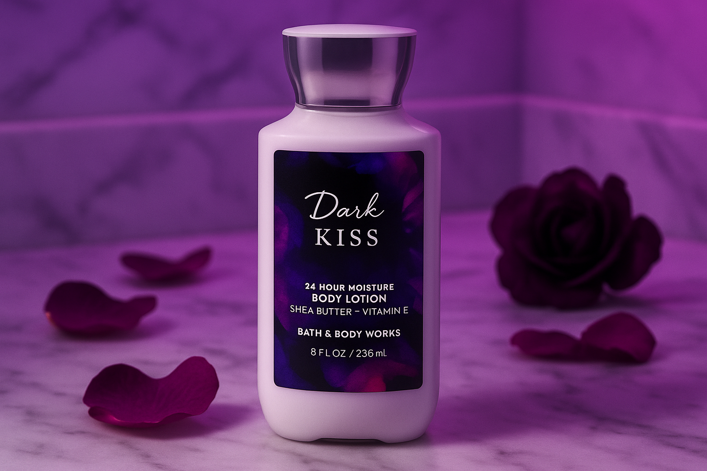 Generated Dark Kiss Product Images