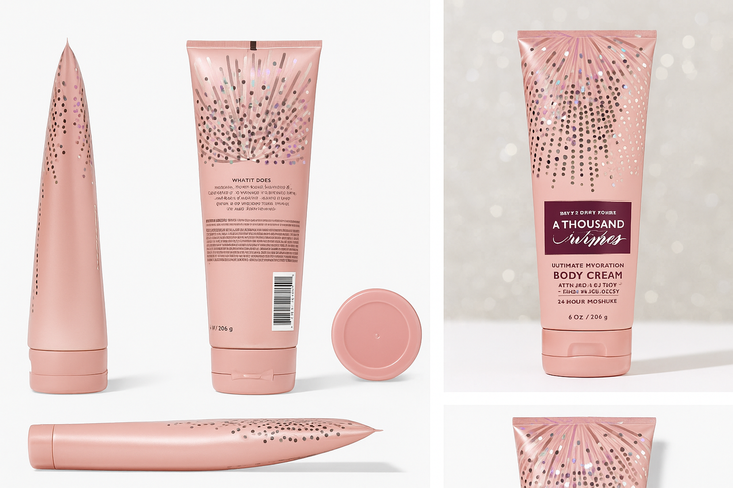 Generated product images