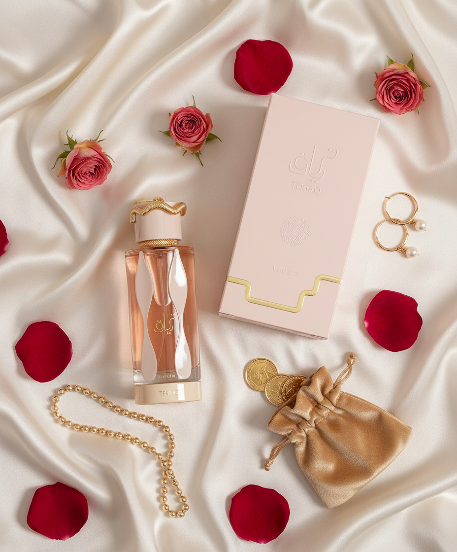 Flat Lay Composition