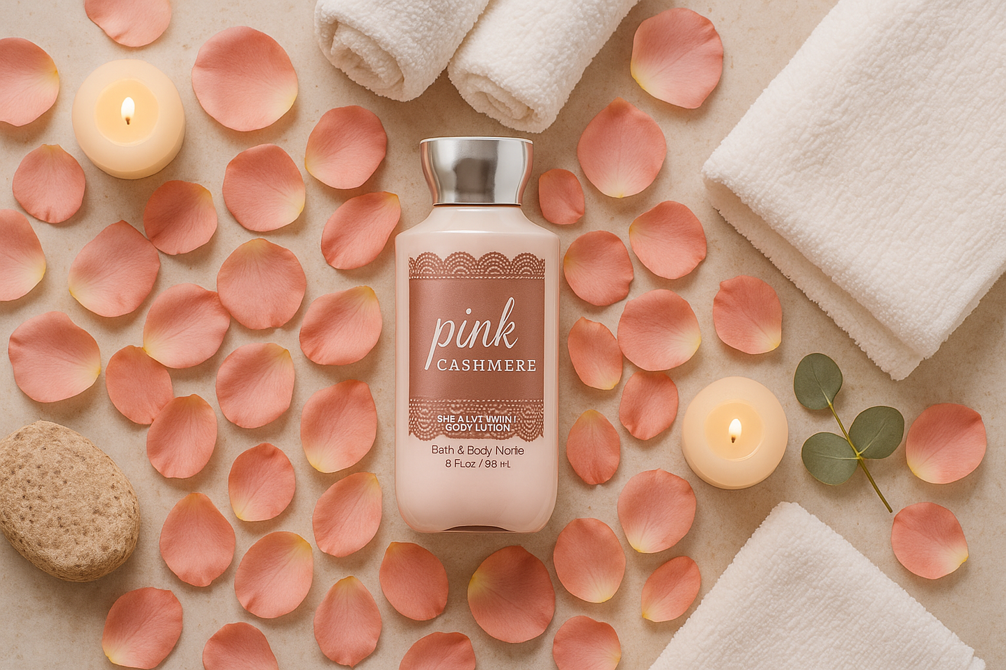 Spa Flat Lay