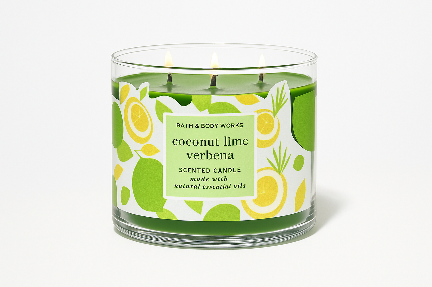 Coconut Lime Verbena Candle Product Images