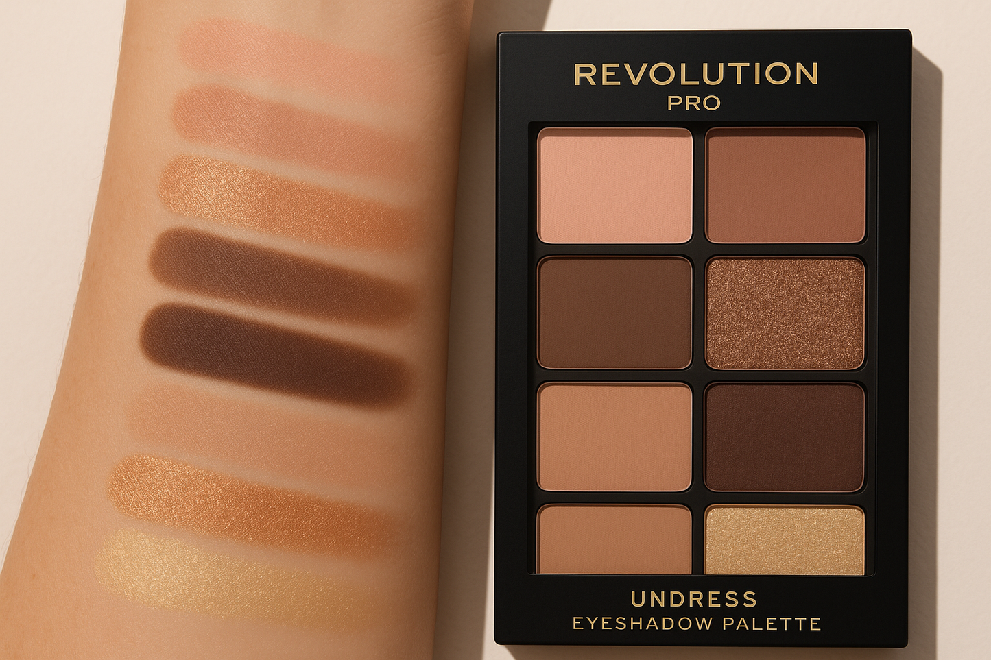 Eyeshadow Swatches