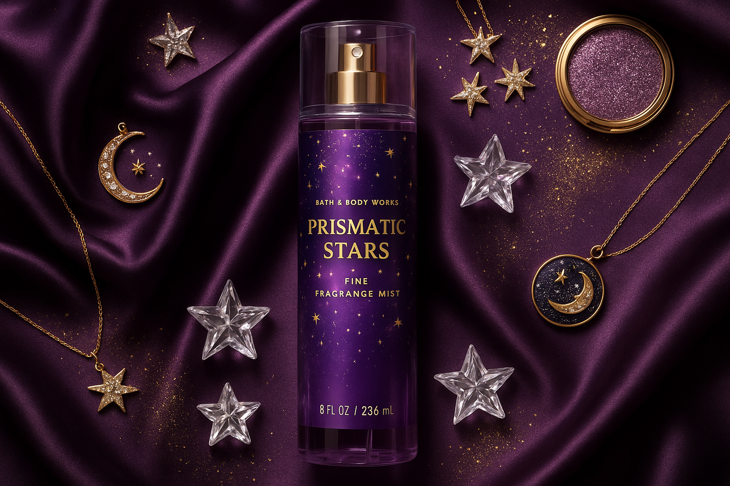 Celestial Luxury Lifestyle with Prismatic Stars