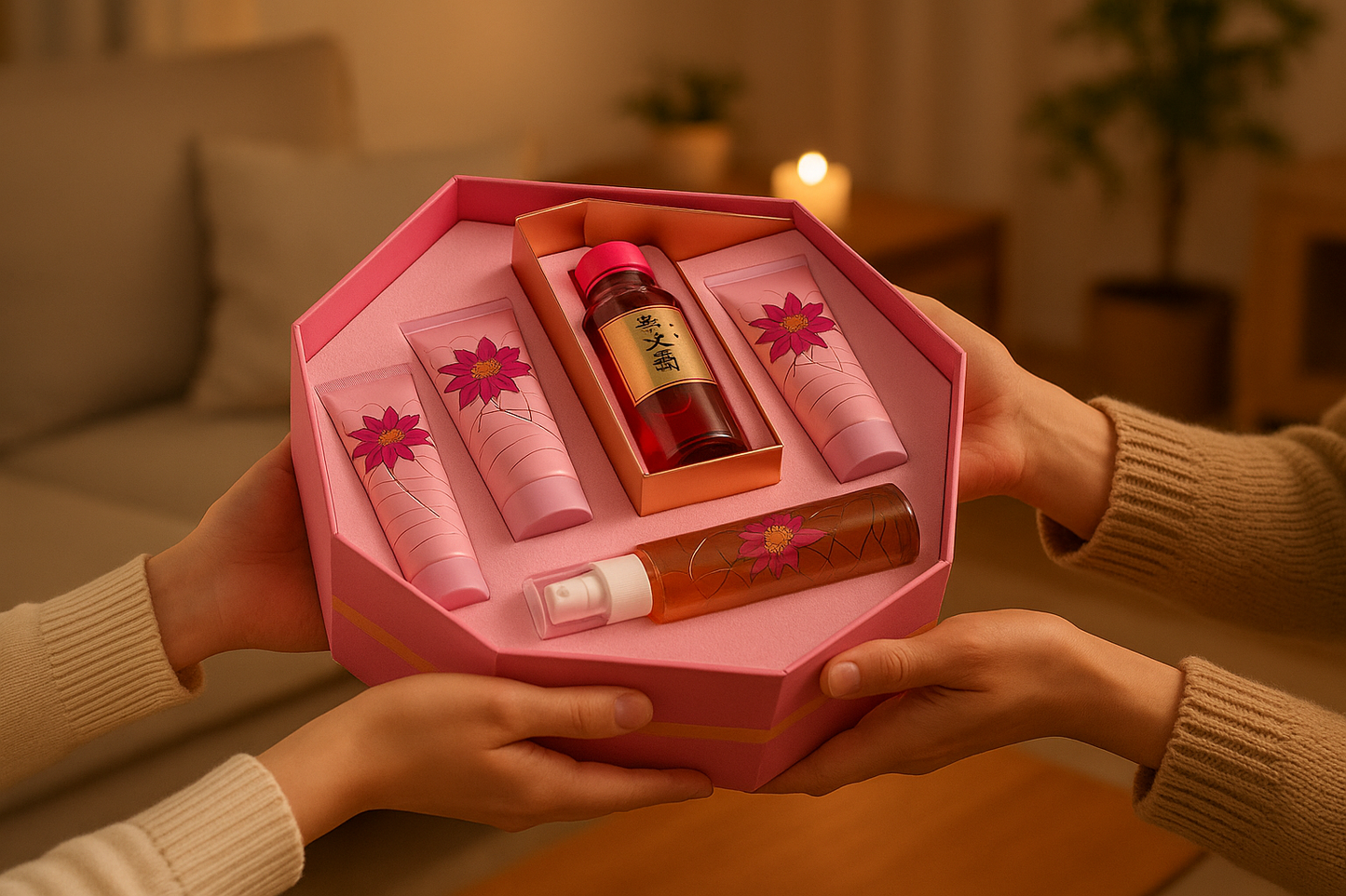 Gift-Giving Scene