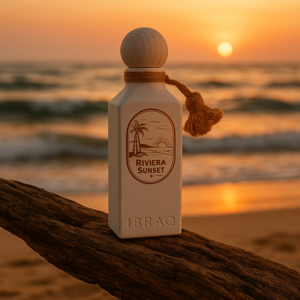 IBRAQ Riviera Sunset Beach Scene