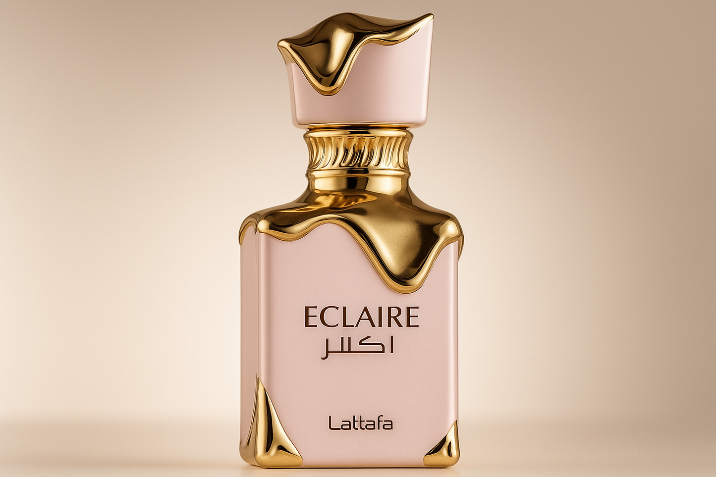 Lattafa Eclaire Close-up Detail