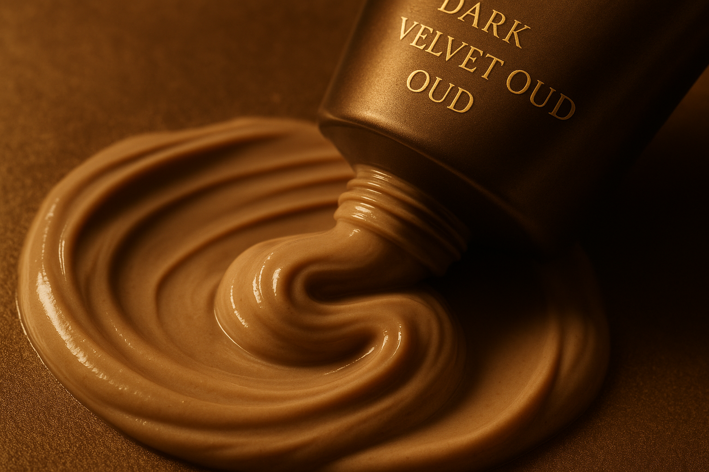 Dark Velvet Oud Body Cream - Texture Close-up