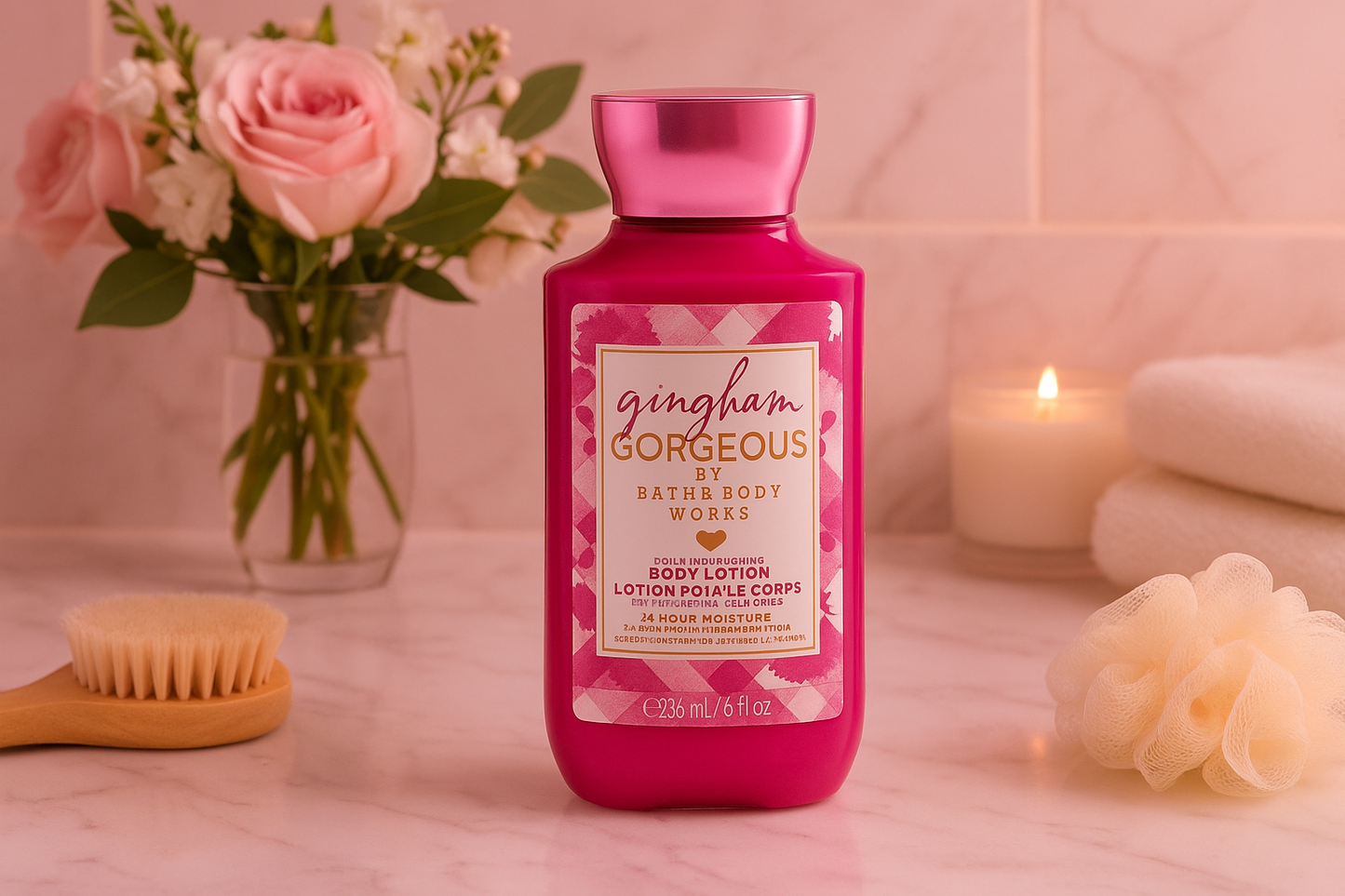 Lifestyle Bathroom Setting