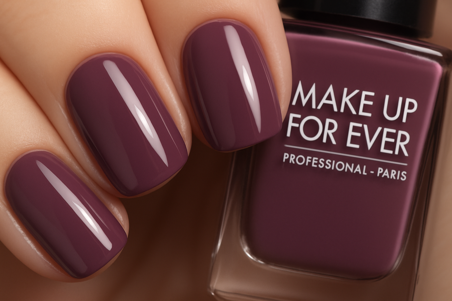 Manicured Nails Close-up
