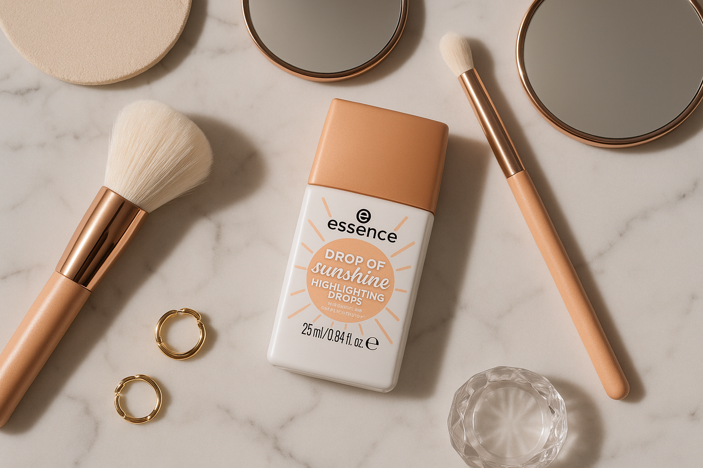 Flat Lay Beauty Photography