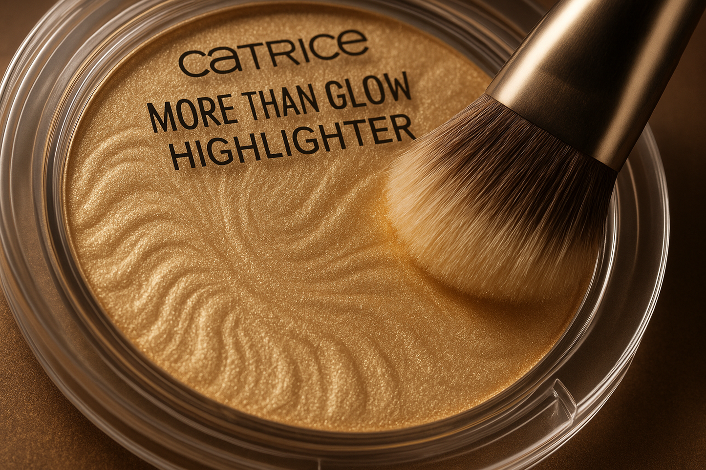 Catrice More Than Glow Highlighter - Texture Detail