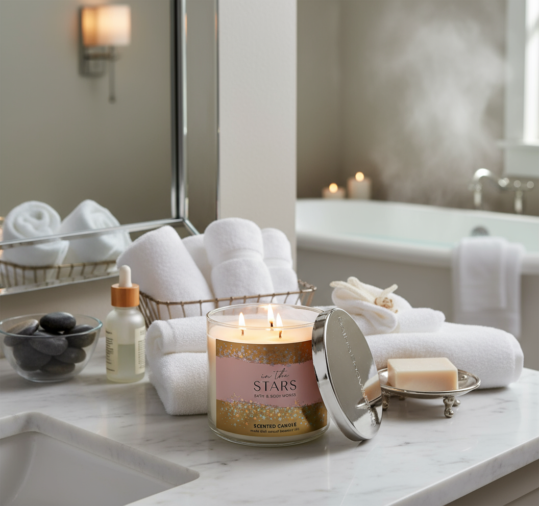 Luxury Bathroom Setting