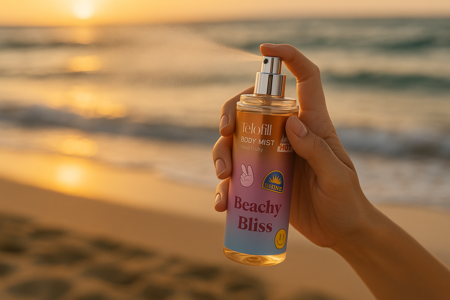 Beachy Bliss Lifestyle and Product Photography