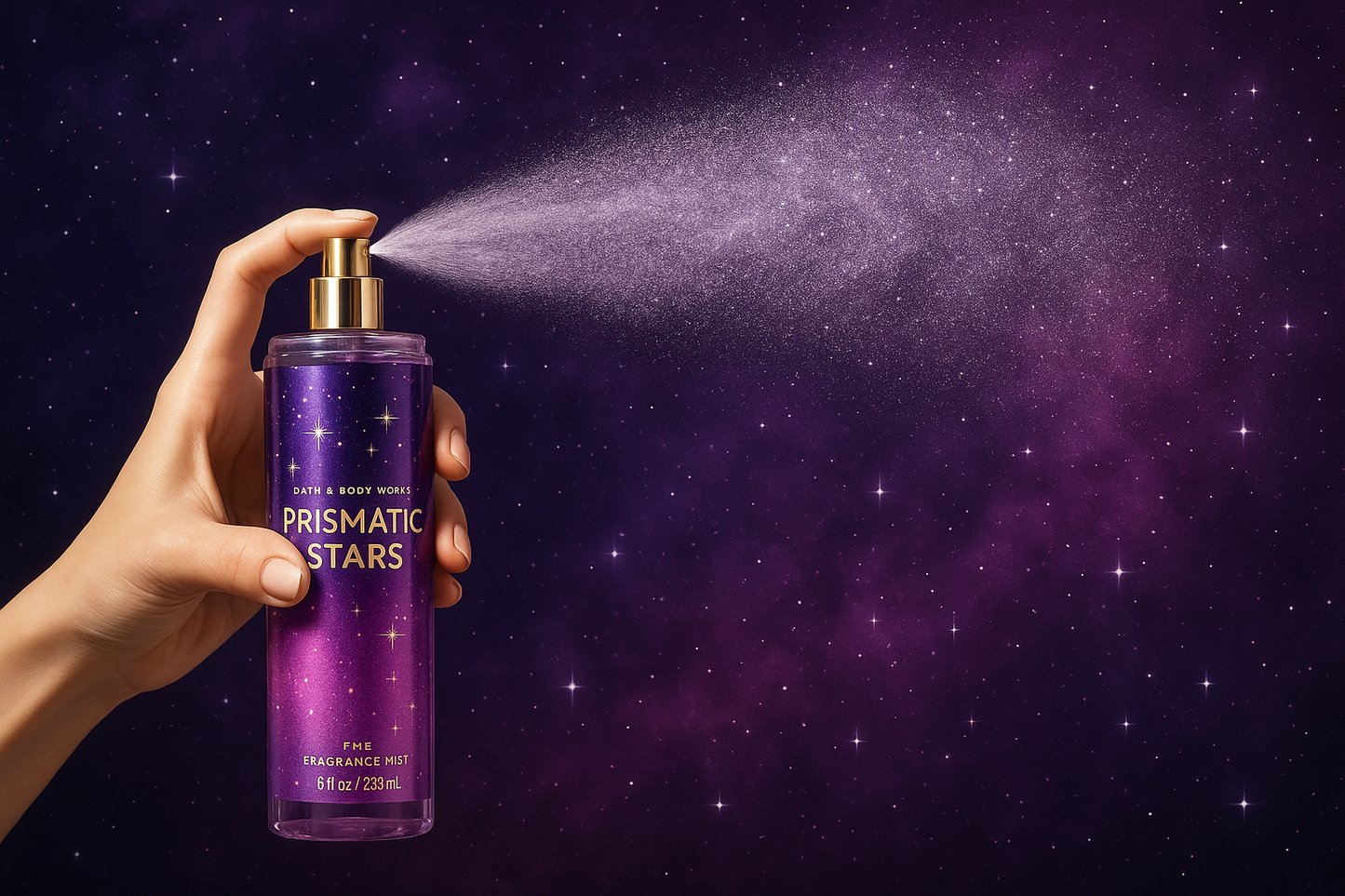 Prismatic Stars Mist Application