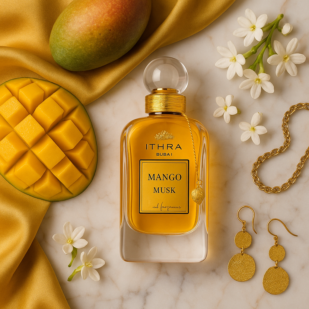 Elegant Flat Lay Composition