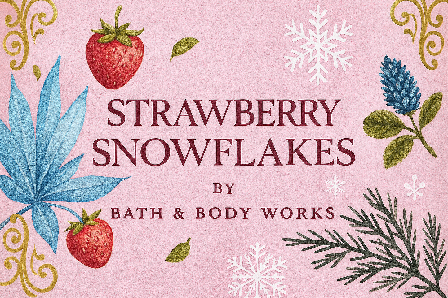 Strawberry Snowflakes Product Gallery