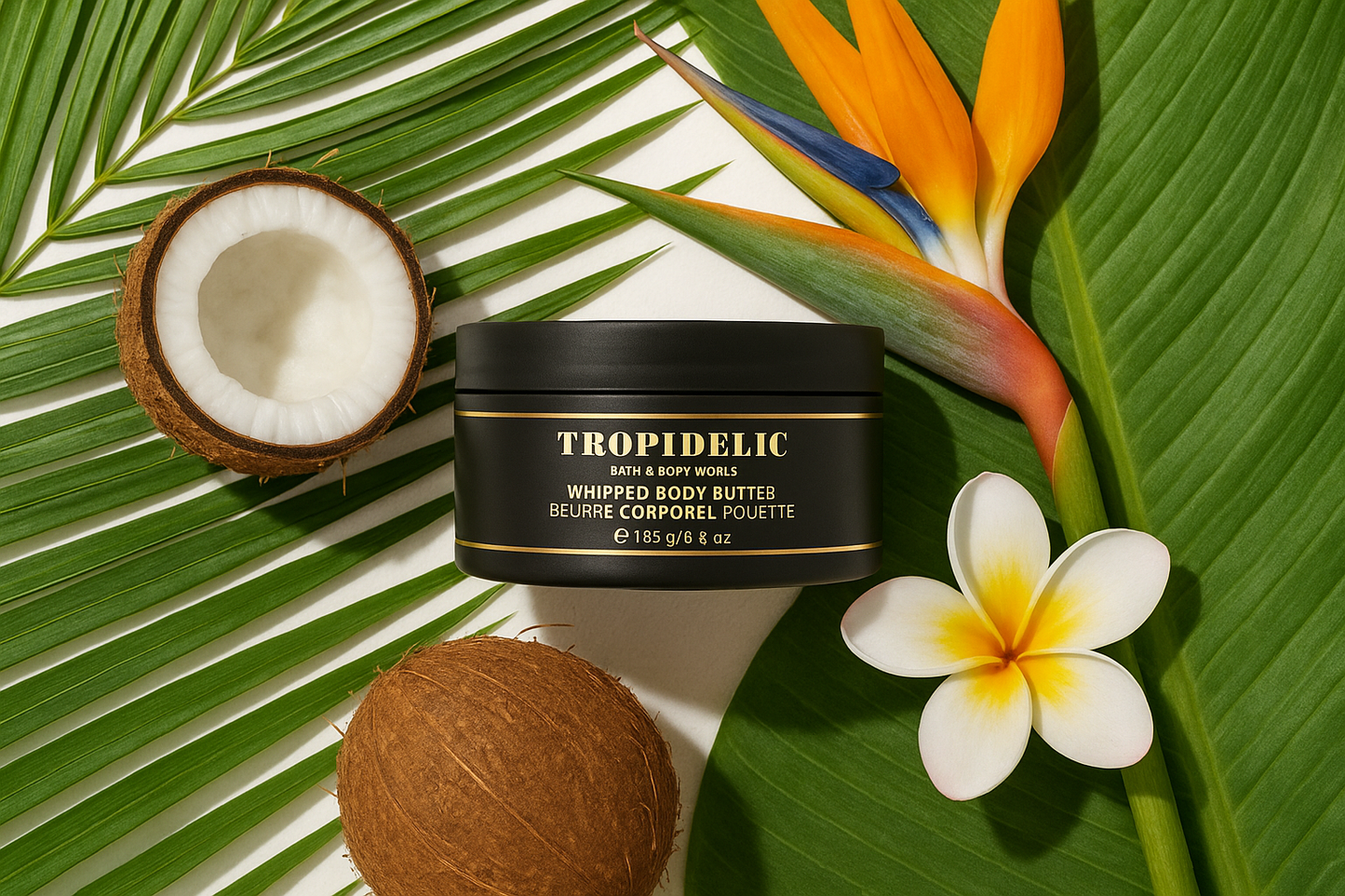 Tropical Flat Lay