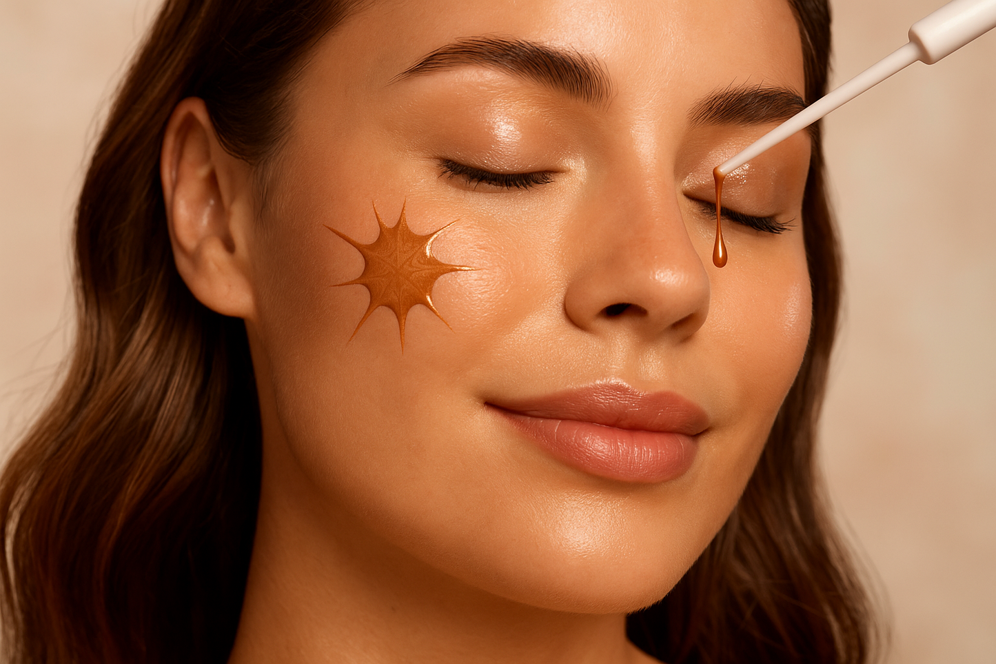 Bronzing Drops Marketing Images