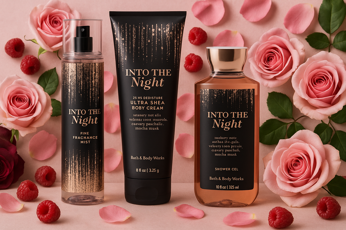 Lifestyle Shot with Roses